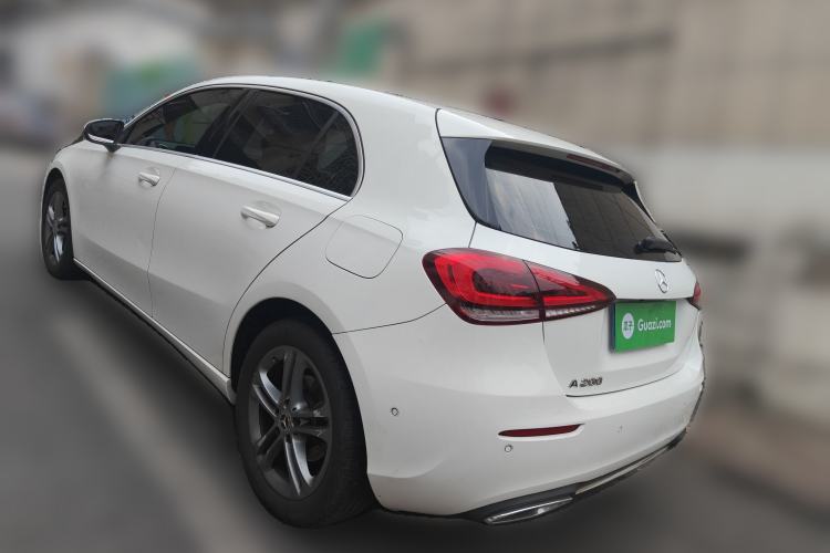 Used Mercedes-Benz A-Class 2019 A 200 Dynamic Edition Rear Left 45 Deg