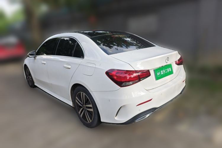 Used Mercedes-Benz A-Class 2019 A 180 L Sport Sedan Rear Left 45 Deg