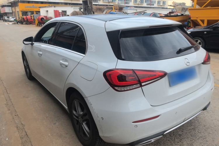 Used Mercedes-Benz A-Class 2019 A 200 Dynamic Edition Rear Left 45 Deg