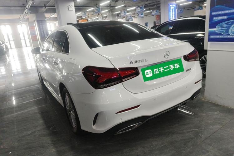 Used Mercedes-Benz A-Class 2019 Restyled A 200 L Sport Sedan Rear Left 45 Deg