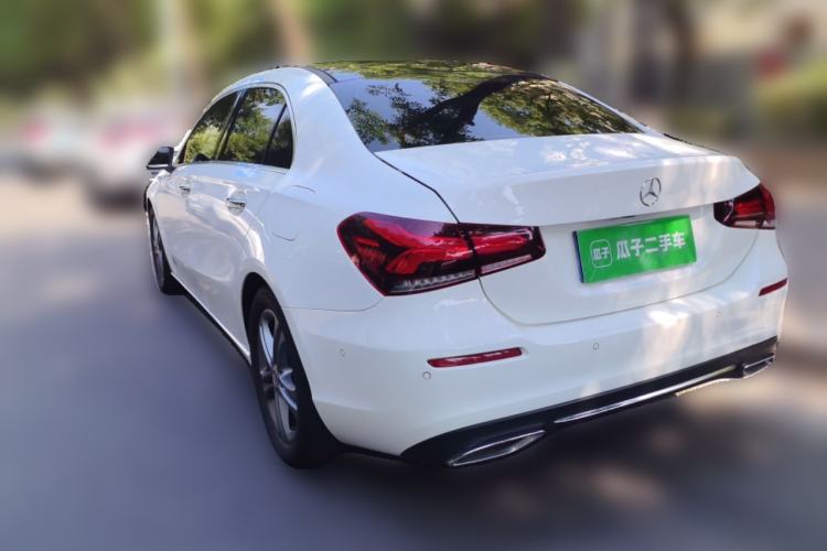 Used Mercedes-Benz A-Class 2019 A 200 L Rear Left 45 Deg