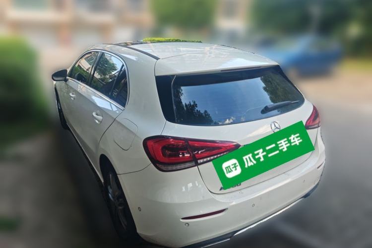 Used Mercedes-Benz A-Class 2019 A 200 Dynamic Edition Rear Left 45 Deg
