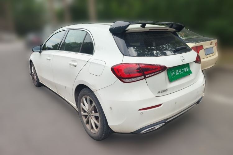 Used Mercedes-Benz A-Class 2019 A 200 Fashion Model Rear Left 45 Deg