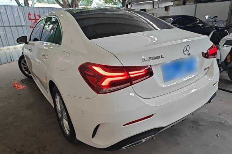 Used Mercedes-Benz A-Class 2019 A 200 L Sport Sedan Rear Left 45 Deg