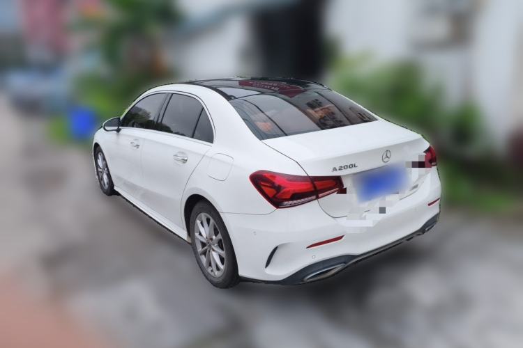 Used Mercedes-Benz A-Class 2019 A 200 L Sport Sedan Rear Left 45 Deg