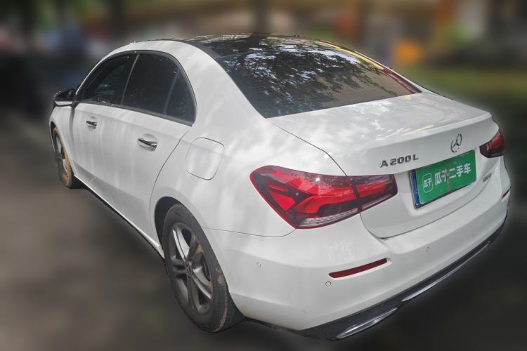Used Mercedes-Benz A-Class 2019 A 200 L Rear Left 45 Deg