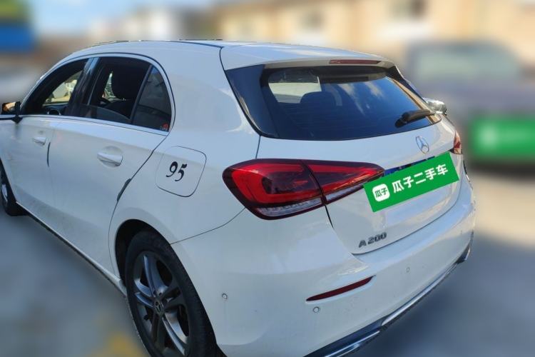 Used Mercedes-Benz A-Class 2019 A 200 Dynamic Edition Rear Left 45 Deg