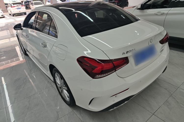 Used Mercedes-Benz A-Class 2019 A 200 L Sport Sedan Rear Left 45 Deg