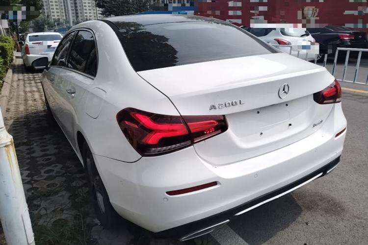 Used Mercedes-Benz A-Class 2019 A 200 L Rear Left 45 Deg
