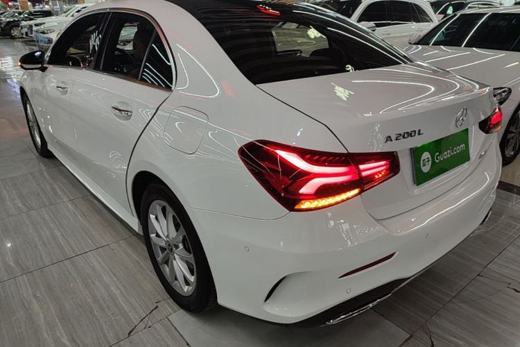 Used Mercedes-Benz A-Class 2019 A 200 L Sport Sedan Rear Left 45 Deg