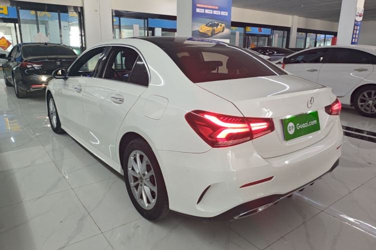Used Mercedes-Benz A-Class 2019 A 200 L Sport Sedan Rear Left 45 Deg