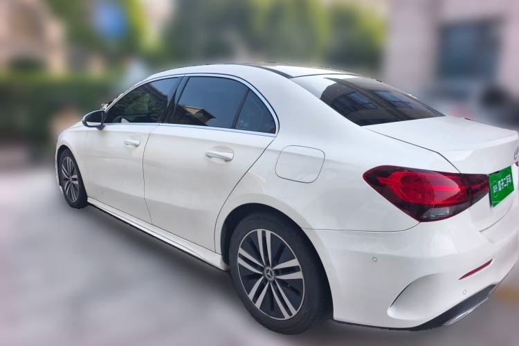 Used Mercedes-Benz A-Class 2019 A 180 L Sport Sedan Rear Left 45 Deg