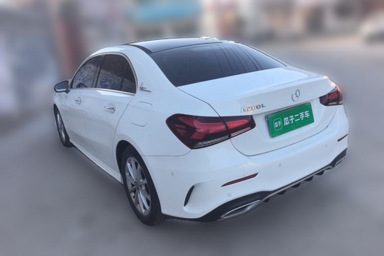 Used Mercedes-Benz A-Class 2019 Restyled A 200 L Sport Sedan Rear Left 45 Deg