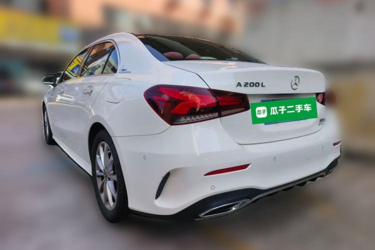 Used Mercedes-Benz A-Class 2019 Restyled A 200 L Sport Sedan Rear Left 45 Deg