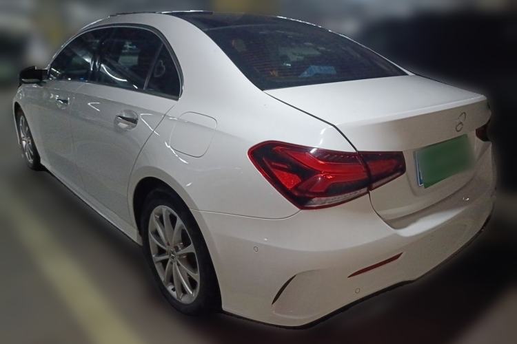 Used Mercedes-Benz A-Class 2019 Restyled A 200 L Sport Sedan Rear Left 45 Deg