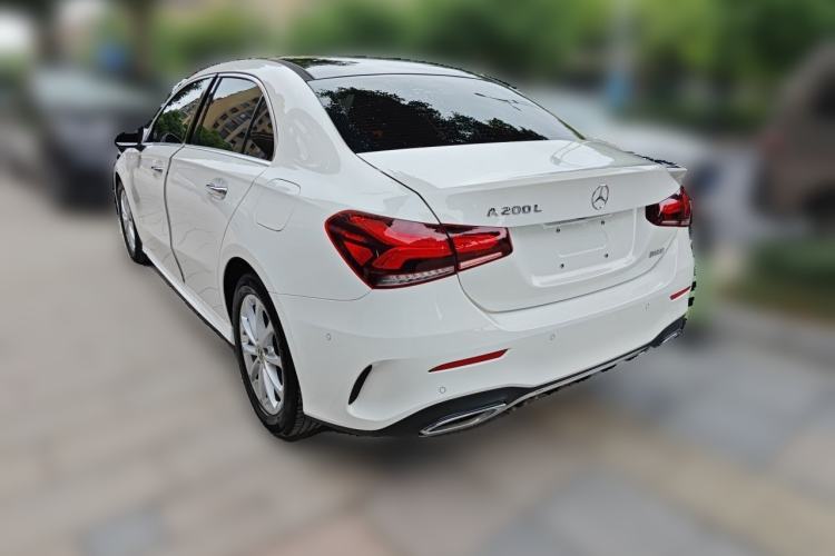 Used Mercedes-Benz A-Class 2019 A 200 L Sport Sedan Rear Left 45 Deg