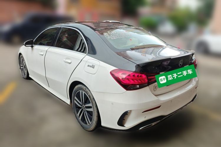 Used Mercedes-Benz A-Class 2019 A 180 L Sport Sedan Rear Left 45 Deg