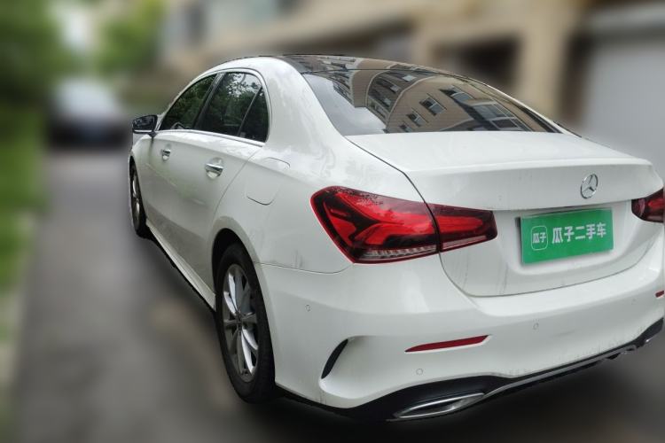 Used Mercedes-Benz A-Class 2019 A 200 L Rear Left 45 Deg