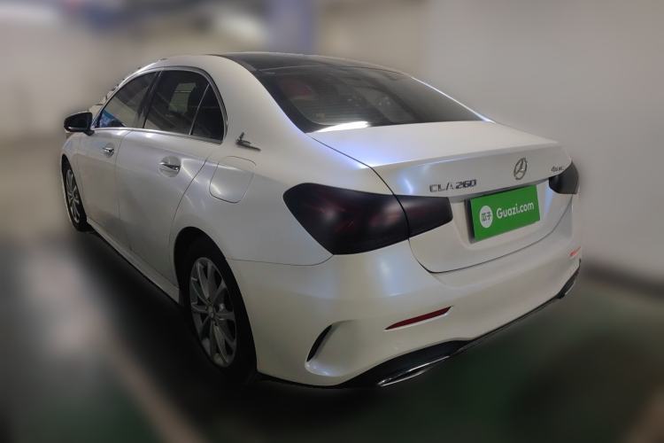 Used Mercedes-Benz A-Class 2019 A 200 L Sport Sedan Rear Left 45 Deg