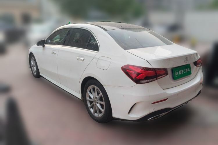 Used Mercedes-Benz A-Class 2019 A 200 L Sport Sedan Rear Left 45 Deg