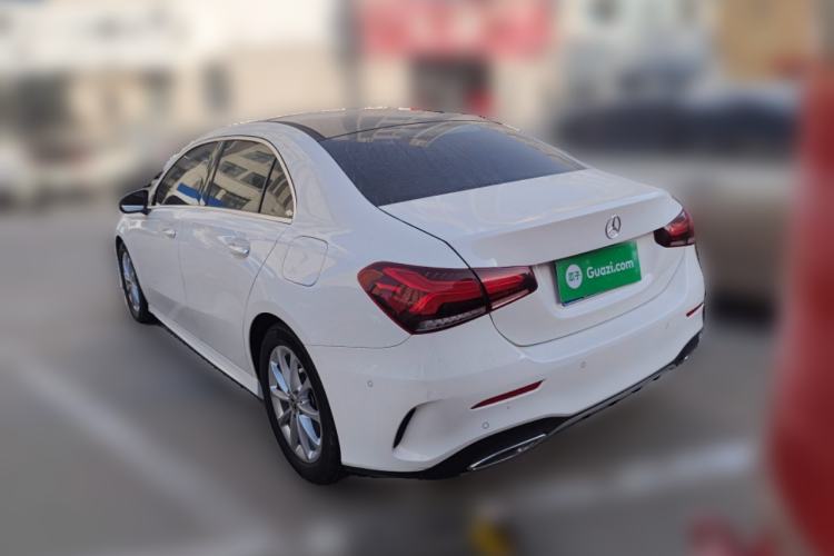 Used Mercedes-Benz A-Class 2019 A 200 L Sport Sedan Rear Left 45 Deg