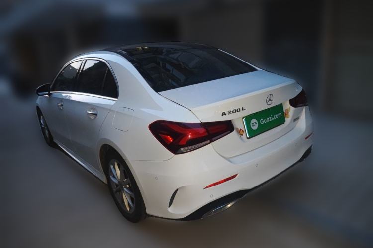 Used Mercedes-Benz A-Class 2019 Restyled A 200 L Sport Sedan Rear Left 45 Deg