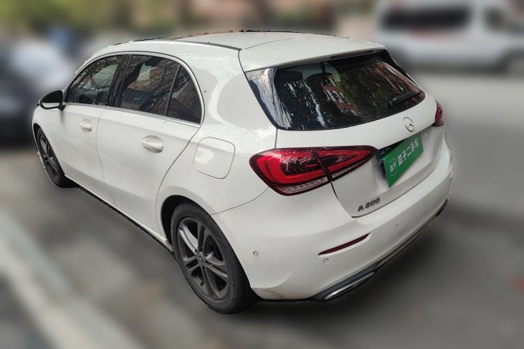 Used Mercedes-Benz A-Class 2019 A 200 Dynamic Edition Rear Left 45 Deg