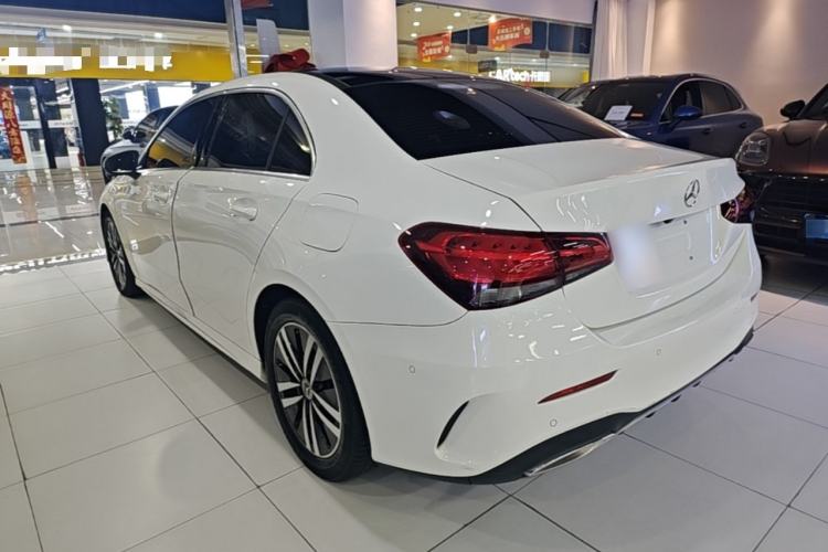 Used Mercedes-Benz A-Class 2019 A 180 L Sport Sedan Rear Left 45 Deg