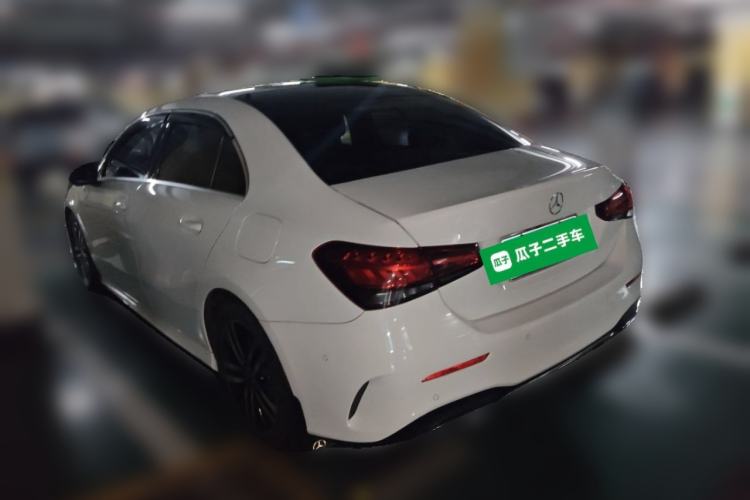 Used Mercedes-Benz A-Class 2019 A 180 L Sport Sedan Rear Left 45 Deg