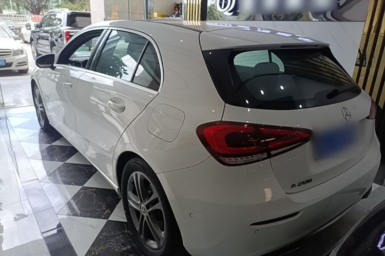Used Mercedes-Benz A-Class 2019 A 200 Dynamic Edition Rear Left 45 Deg