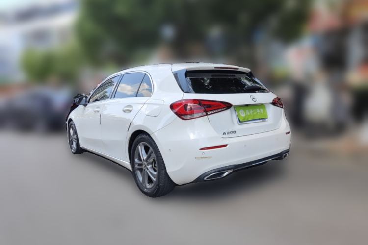 Used Mercedes-Benz A-Class 2019 A 200 Dynamic Edition Rear Left 45 Deg