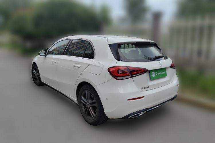 Used Mercedes-Benz A-Class 2019 A 200 Dynamic Edition Rear Left 45 Deg