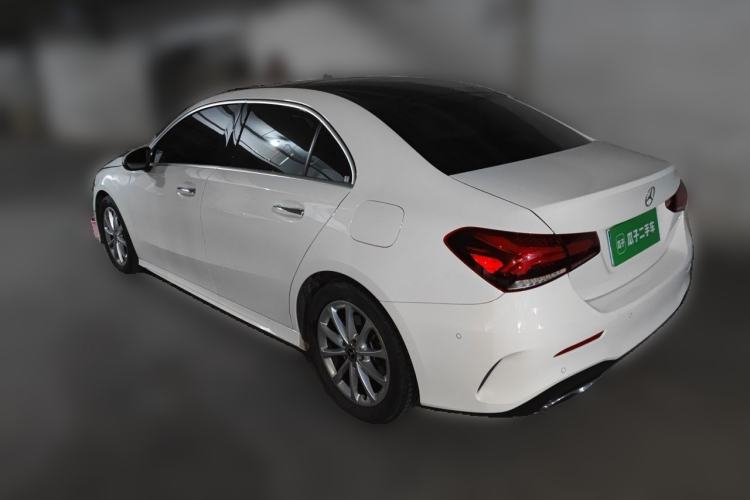 Used Mercedes-Benz A-Class 2019 A 200 L Sport Sedan Rear Left 45 Deg