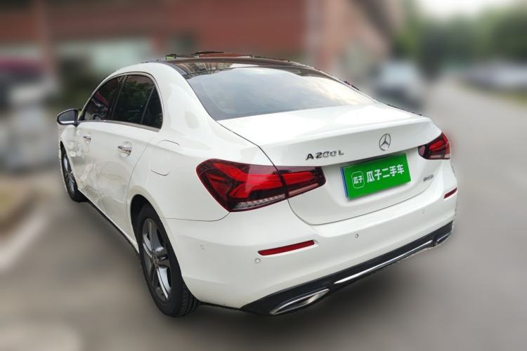 Used Mercedes-Benz A-Class 2019 A 200 L Rear Left 45 Deg