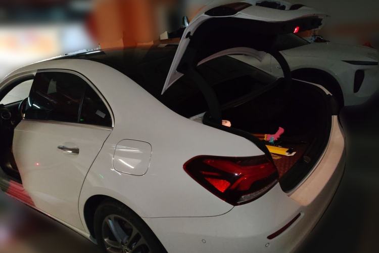 Used Mercedes-Benz A-Class 2019 A 200 L Rear Left 45 Deg