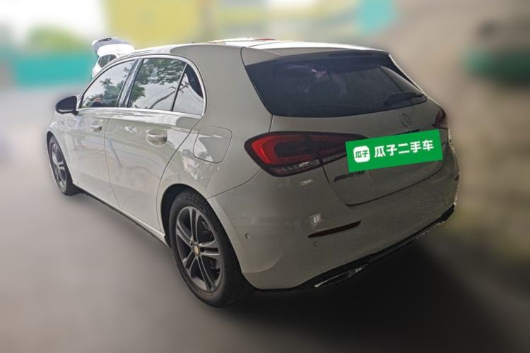 Used Mercedes-Benz A-Class 2019 A 200 Dynamic Edition Rear Left 45 Deg