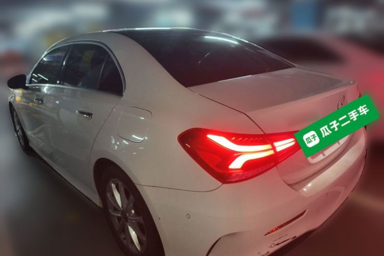 Used Mercedes-Benz A-Class 2019 A 200 L Sport Sedan Rear Left 45 Deg