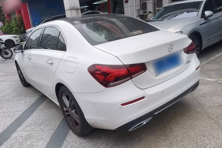 Used Mercedes-Benz A-Class 2019 A 200 L Rear Left 45 Deg