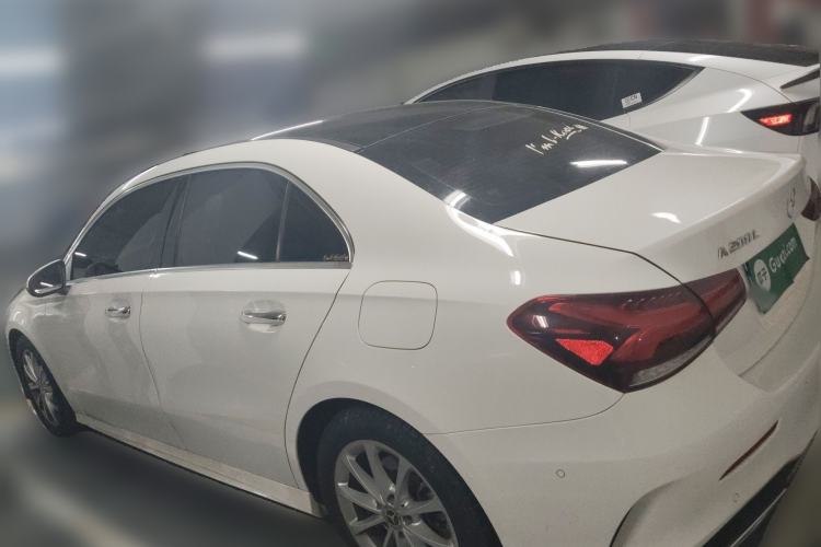 Used Mercedes-Benz A-Class 2019 Restyled A 200 L Sport Sedan Rear Left 45 Deg