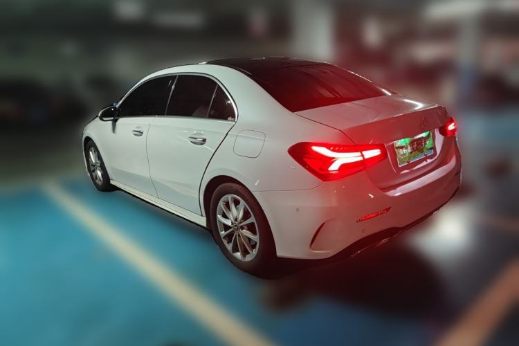 Used Mercedes-Benz A-Class 2019 Restyled A 200 L Sport Sedan Rear Left 45 Deg