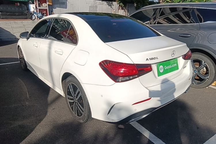 Used Mercedes-Benz A-Class 2019 A 180 L Sport Sedan Rear Left 45 Deg