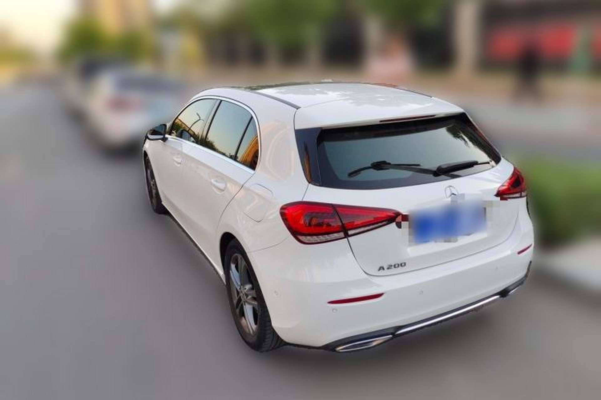 Used Mercedes-Benz A-Class 2019 A 200 Dynamic Edition Rear Left 45 Deg