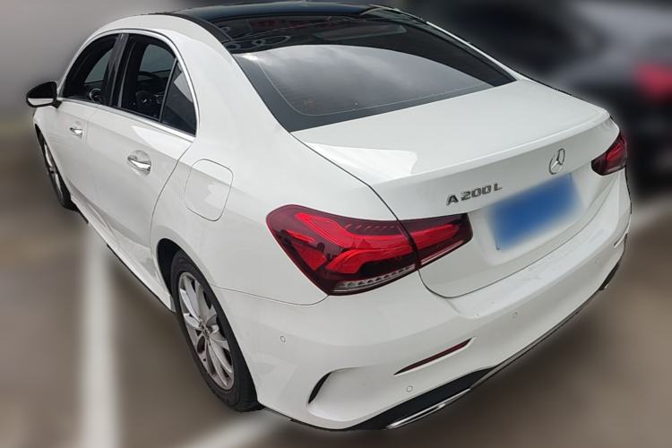 Used Mercedes-Benz A-Class 2019 Restyled A 200 L Sport Sedan Rear Left 45 Deg
