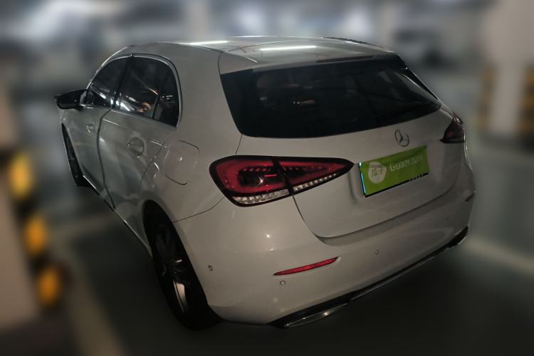 Used Mercedes-Benz A-Class 2019 A 200 Dynamic Edition Rear Left 45 Deg