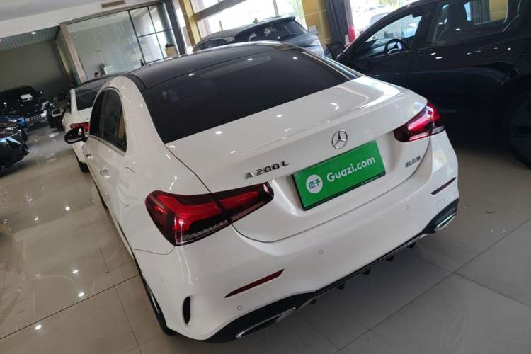 Used Mercedes-Benz A-Class 2019 A 200 L Sport Sedan Rear Left 45 Deg