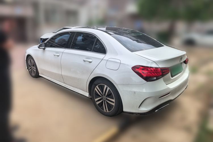 Used Mercedes-Benz A-Class 2019 A 180 L Sport Sedan Rear Left 45 Deg
