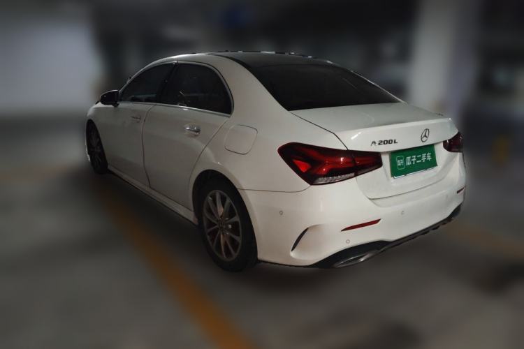 Used Mercedes-Benz A-Class 2019 A 200 L Sport Sedan Rear Left 45 Deg