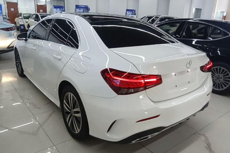 Used Mercedes-Benz A-Class 2019 A 180 L Sport Sedan Rear Left 45 Deg