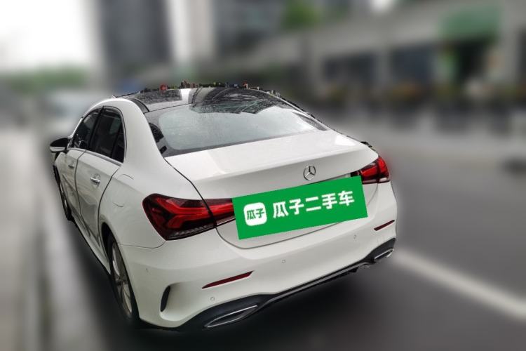 Used Mercedes-Benz A-Class 2019 A 200 L Sport Sedan Rear Left 45 Deg