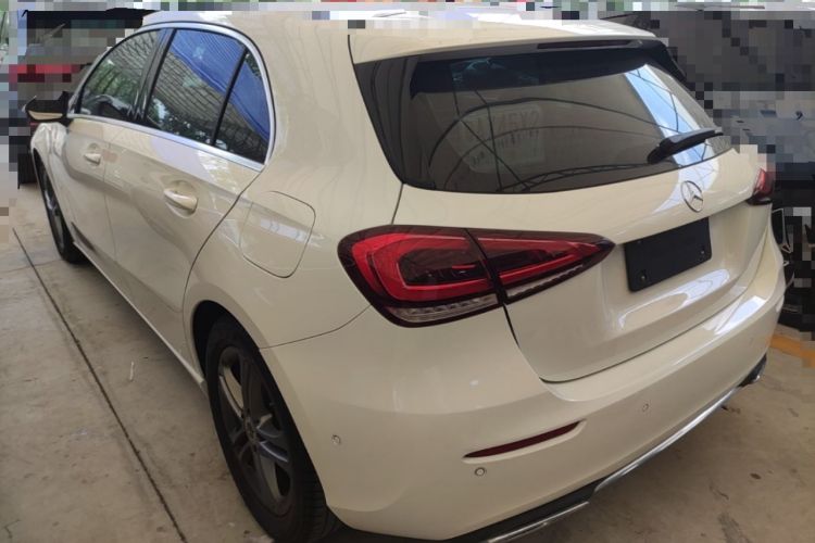 Used Mercedes-Benz A-Class 2019 A 200 Dynamic Edition Rear Left 45 Deg